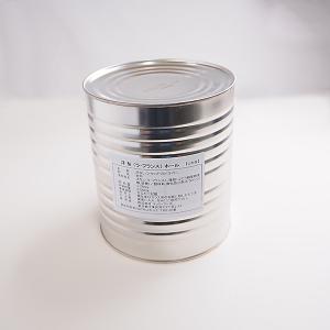ラ・フランス ホール缶 シロップ漬け 14玉(1750g) 山形県産【常温便】