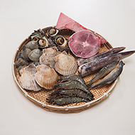 海鮮BBQセット「鶴」